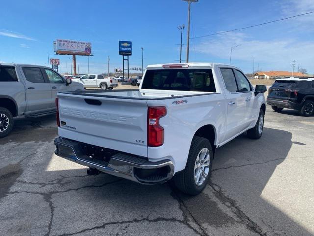 new 2025 Chevrolet Silverado 1500 car, priced at $62,995