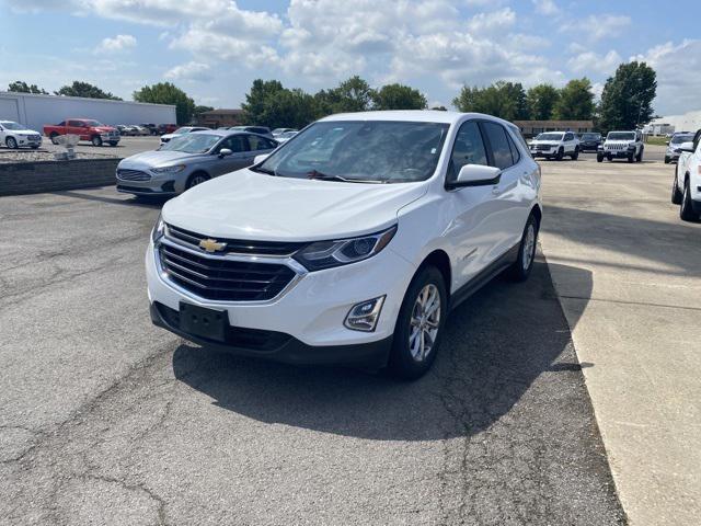 used 2021 Chevrolet Equinox car, priced at $21,900