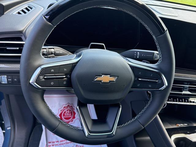 new 2025 Chevrolet Traverse car, priced at $56,795