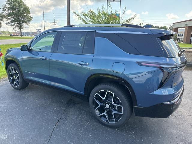 new 2025 Chevrolet Traverse car, priced at $56,795