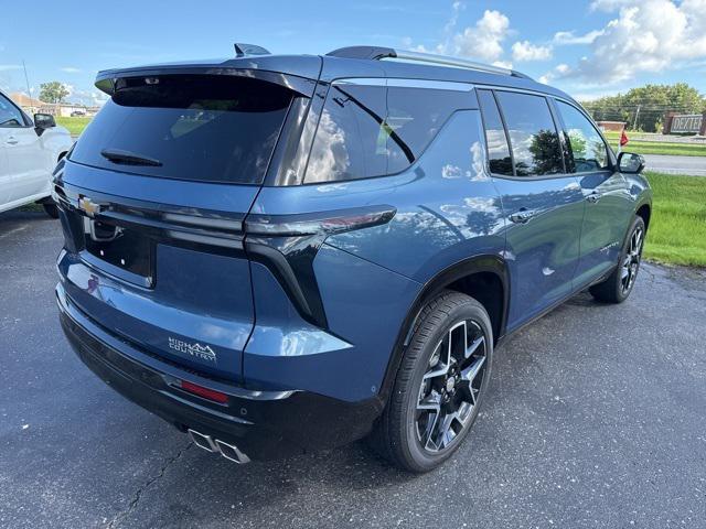 new 2025 Chevrolet Traverse car, priced at $56,795