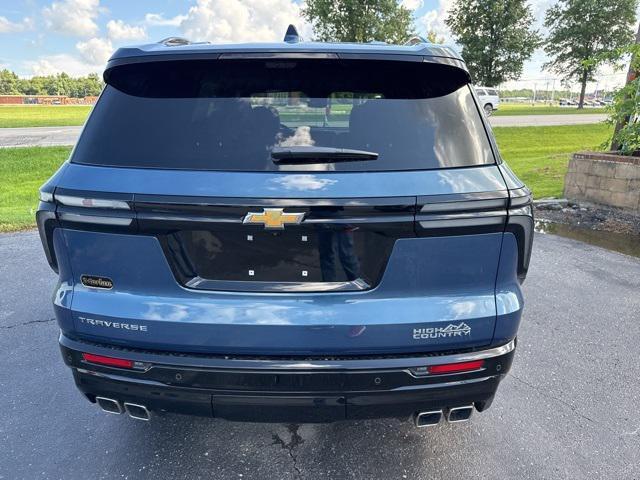 new 2025 Chevrolet Traverse car, priced at $56,795