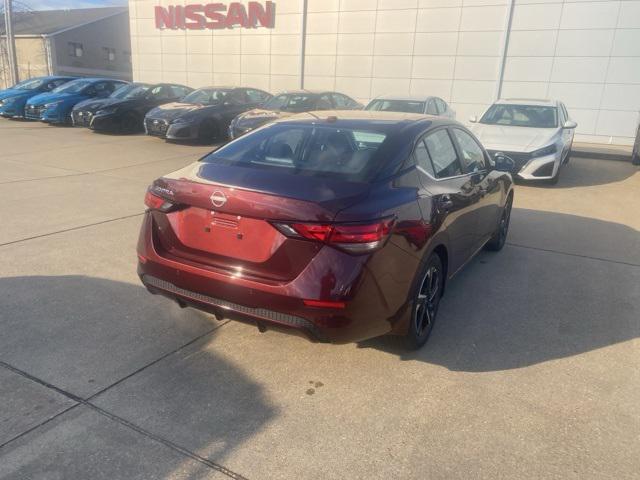 new 2025 Nissan Sentra car, priced at $24,125