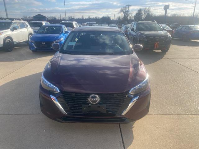 new 2025 Nissan Sentra car, priced at $24,125