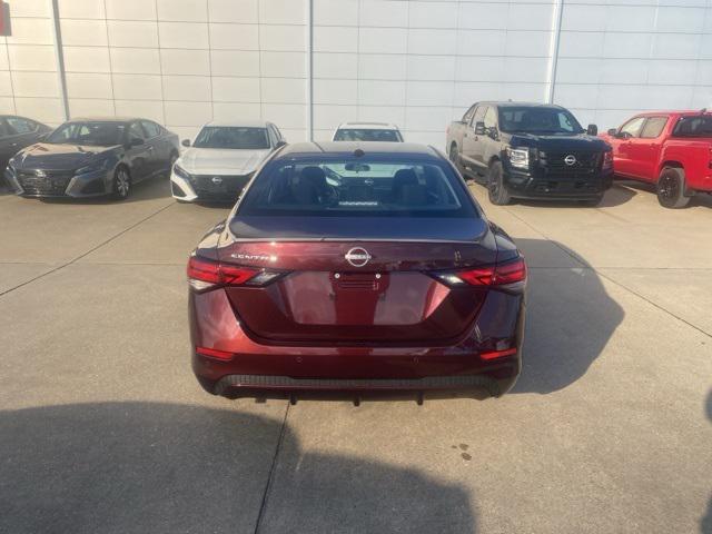 new 2025 Nissan Sentra car, priced at $24,125