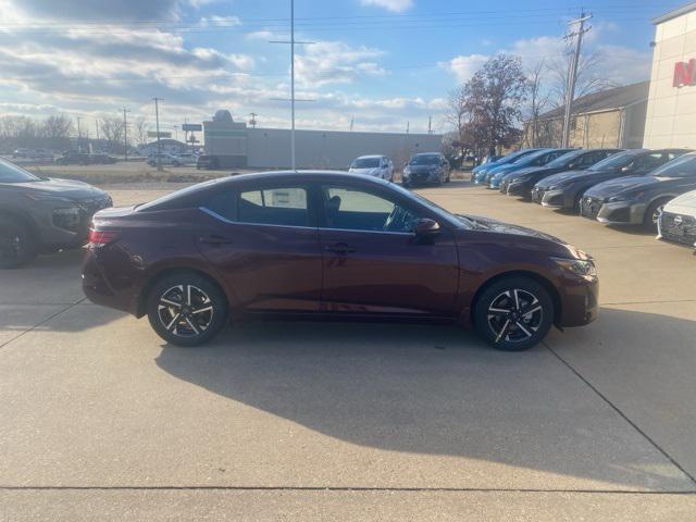 new 2025 Nissan Sentra car, priced at $24,125