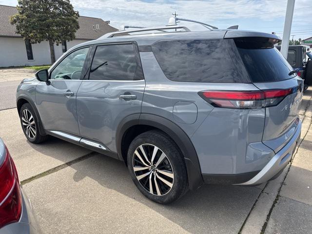 used 2024 Nissan Pathfinder car, priced at $44,900