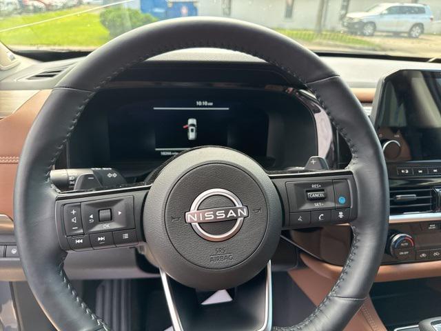 used 2024 Nissan Pathfinder car, priced at $44,900