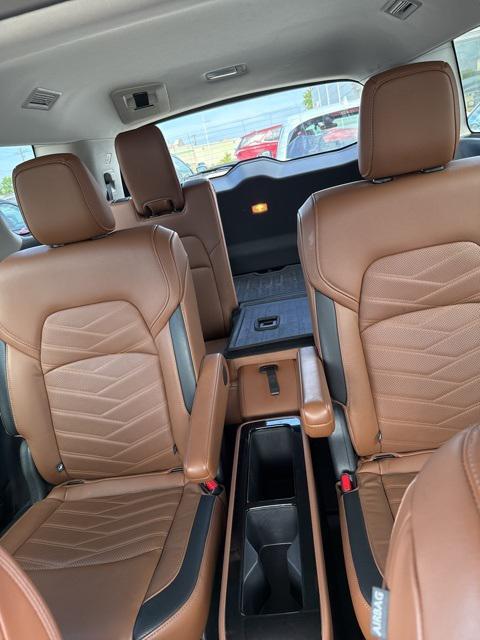used 2024 Nissan Pathfinder car, priced at $44,900