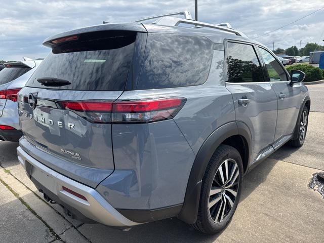used 2024 Nissan Pathfinder car, priced at $44,900