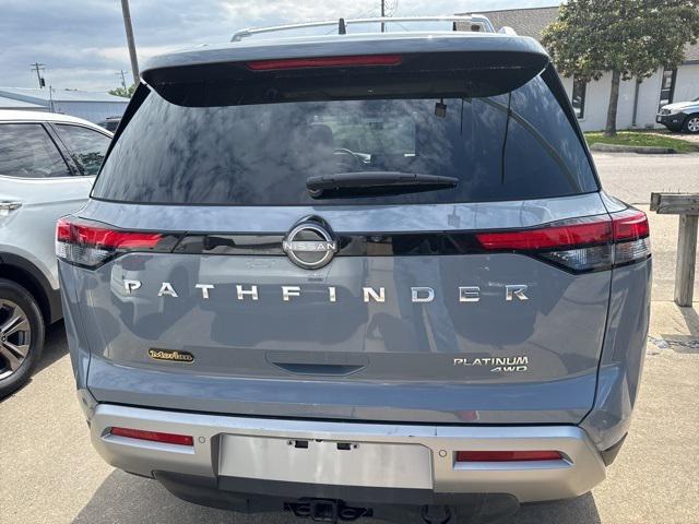 used 2024 Nissan Pathfinder car, priced at $44,900