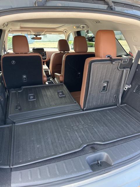 used 2024 Nissan Pathfinder car, priced at $44,900