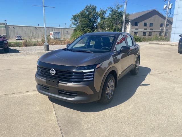 new 2025 Nissan Kicks car, priced at $25,160