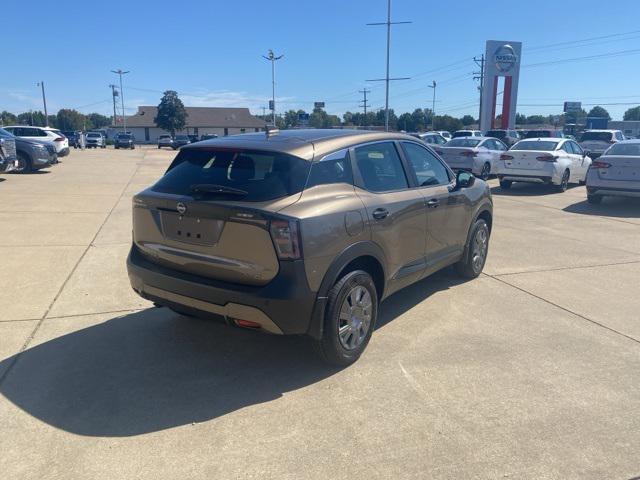 new 2025 Nissan Kicks car, priced at $25,160