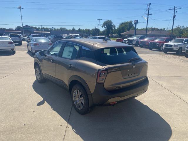 new 2025 Nissan Kicks car, priced at $25,160