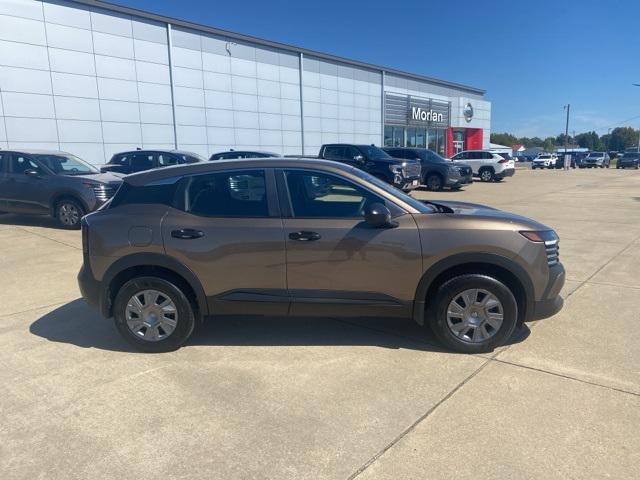 new 2025 Nissan Kicks car, priced at $25,160