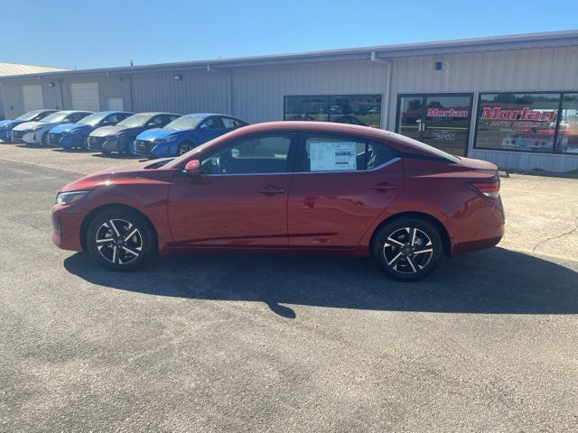 new 2025 Nissan Sentra car, priced at $24,550