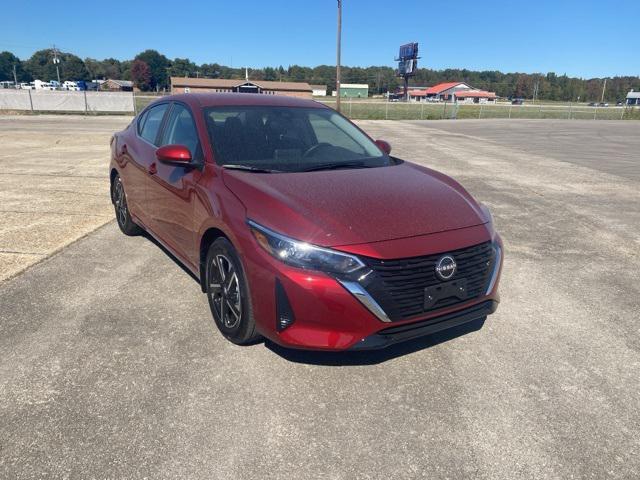 new 2025 Nissan Sentra car, priced at $24,550