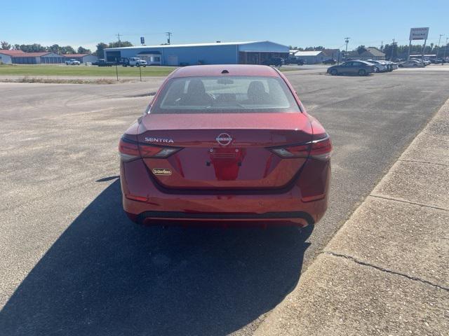 new 2025 Nissan Sentra car, priced at $24,550