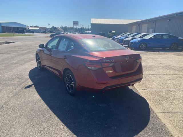 new 2025 Nissan Sentra car, priced at $24,550