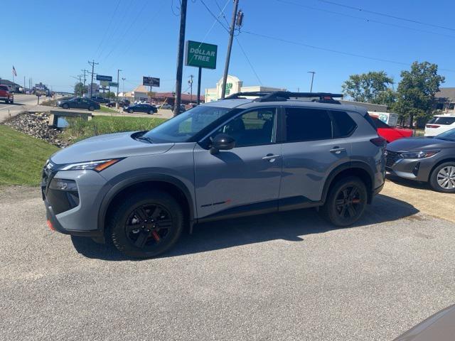 new 2025 Nissan Rogue car, priced at $36,926