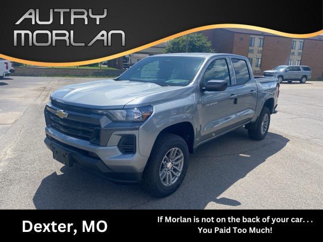 new 2025 Chevrolet Colorado car, priced at $37,495