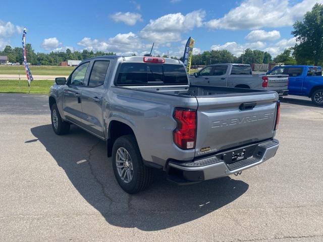 new 2025 Chevrolet Colorado car, priced at $37,495