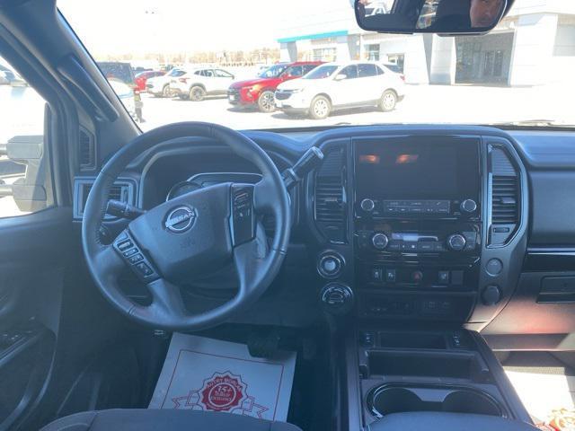 used 2024 Nissan Titan car, priced at $47,900