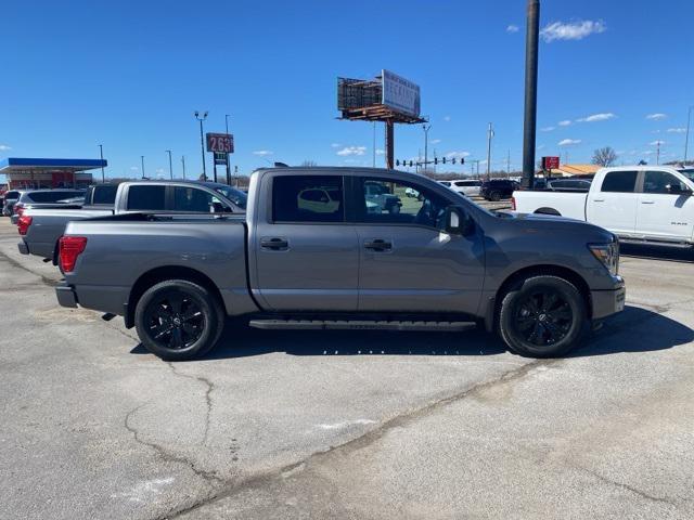 used 2024 Nissan Titan car, priced at $47,900