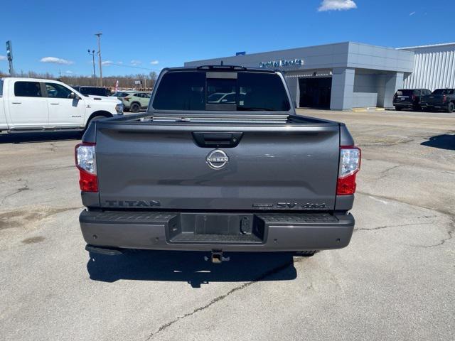 used 2024 Nissan Titan car, priced at $47,900