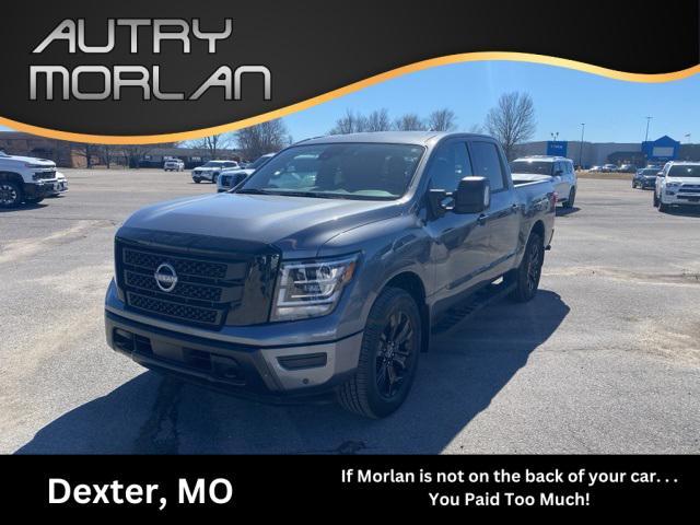 used 2024 Nissan Titan car, priced at $47,900