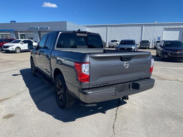 used 2024 Nissan Titan car, priced at $47,900