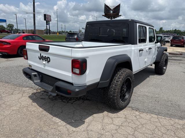 used 2023 Jeep Gladiator car, priced at $36,500