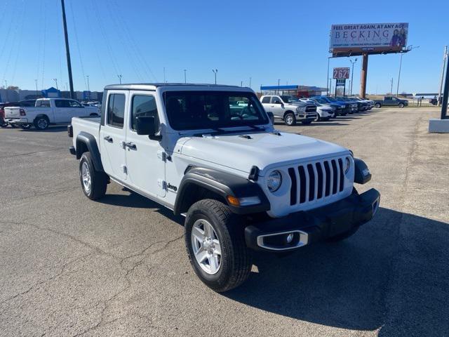 used 2023 Jeep Gladiator car, priced at $36,500