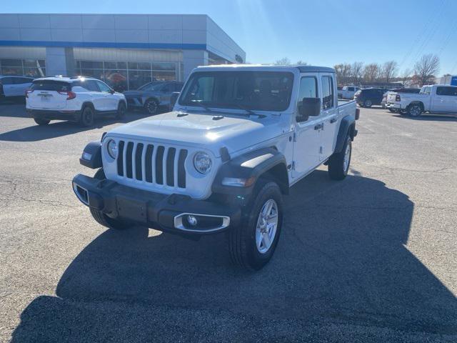 used 2023 Jeep Gladiator car, priced at $32,900