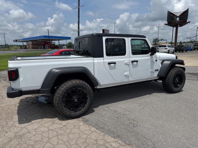 used 2023 Jeep Gladiator car, priced at $36,500