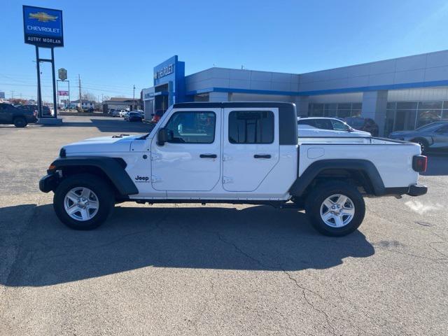 used 2023 Jeep Gladiator car, priced at $36,500