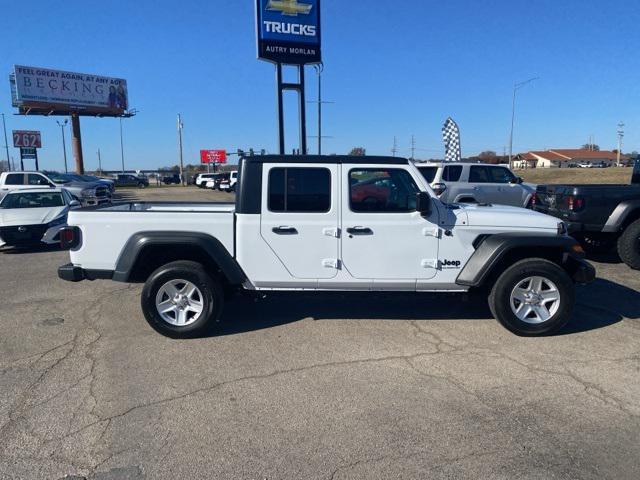 used 2023 Jeep Gladiator car, priced at $32,900