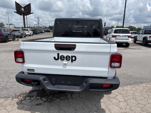 used 2023 Jeep Gladiator car, priced at $36,500