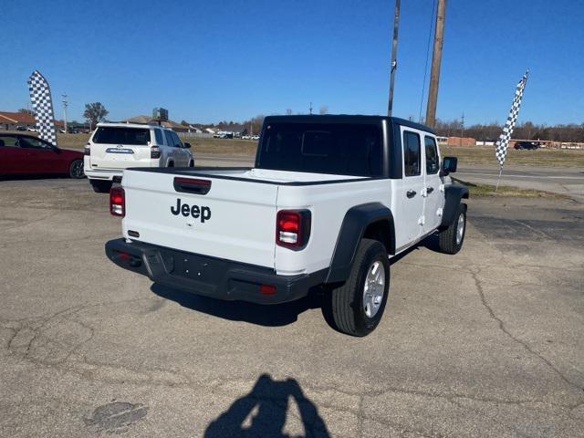 used 2023 Jeep Gladiator car, priced at $36,500