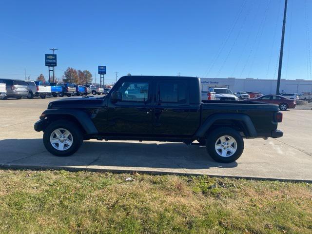 used 2023 Jeep Gladiator car, priced at $33,900