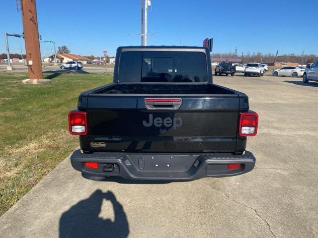 used 2023 Jeep Gladiator car, priced at $33,900