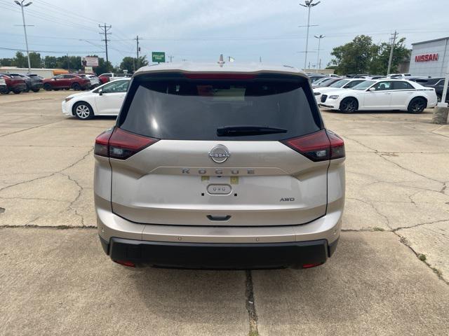 new 2026 Nissan Rogue car, priced at $33,410