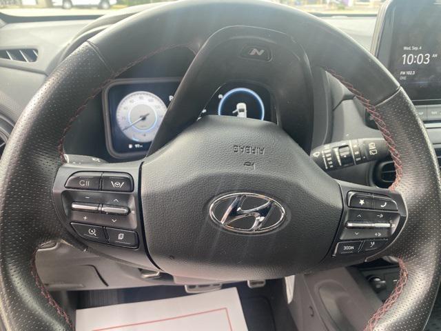 used 2023 Hyundai Kona car, priced at $24,900