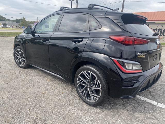 used 2023 Hyundai Kona car, priced at $24,900