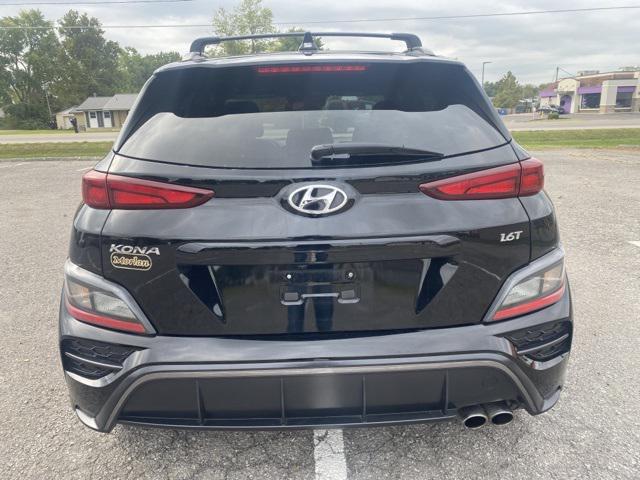 used 2023 Hyundai Kona car, priced at $24,900