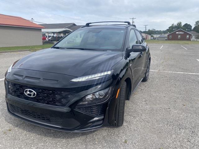 used 2023 Hyundai Kona car, priced at $24,900