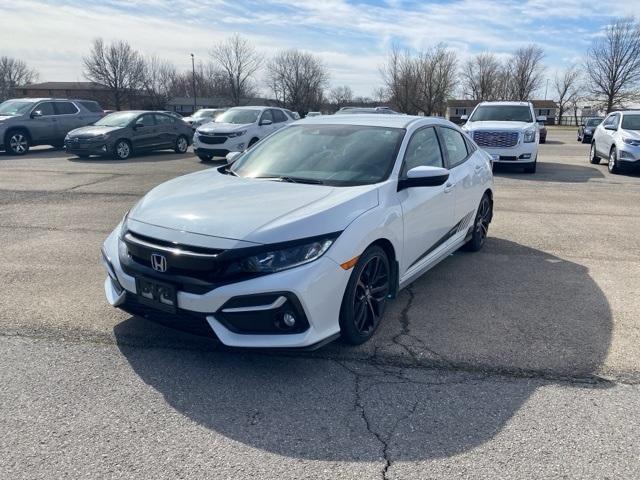 used 2021 Honda Civic car, priced at $25,900