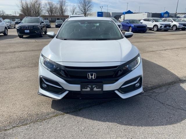 used 2021 Honda Civic car, priced at $25,900