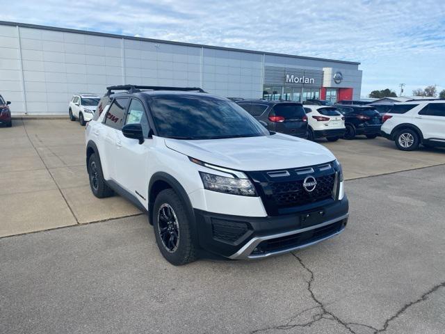 new 2025 Nissan Pathfinder car, priced at $48,070